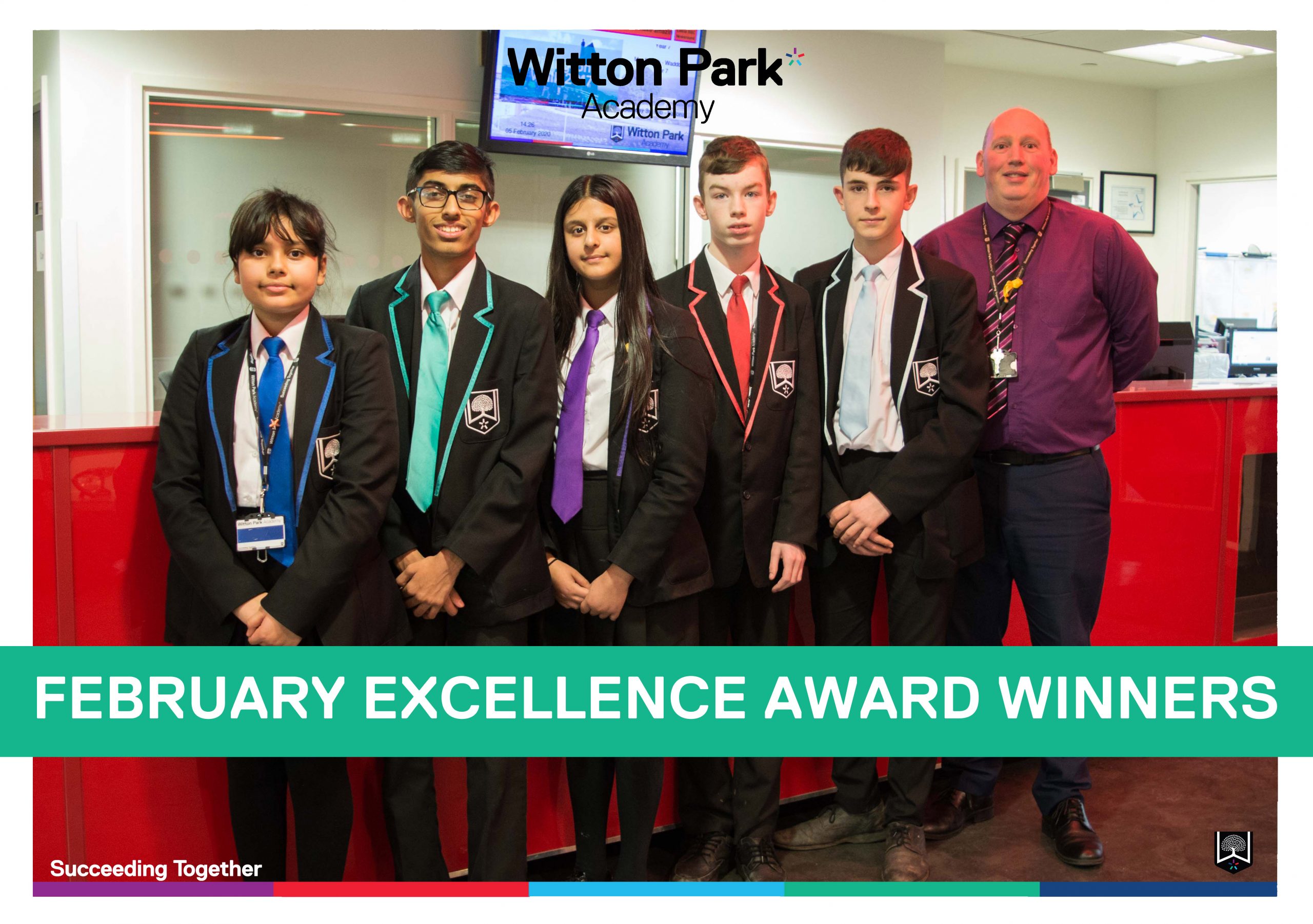 Excellence Awards Winners February 2020