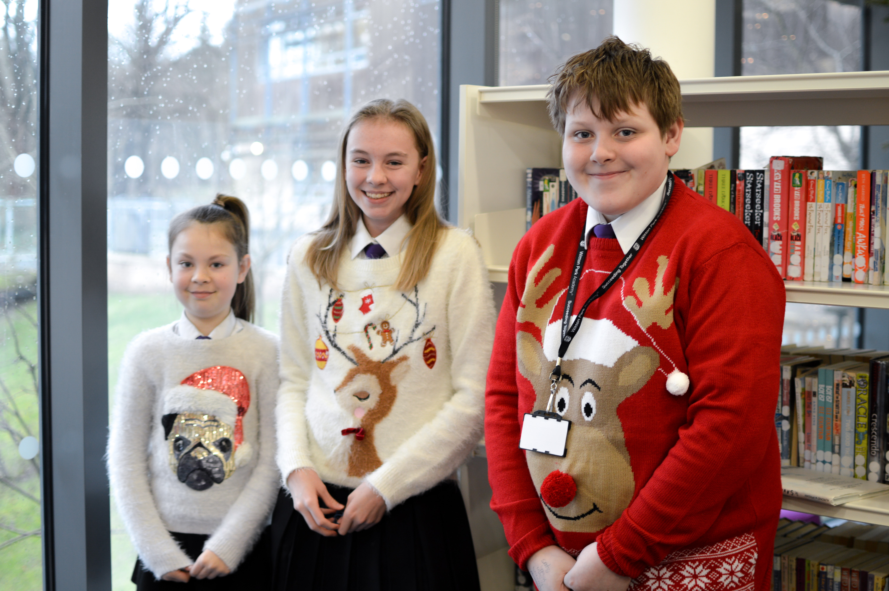 Christmas Jumper Day 2019