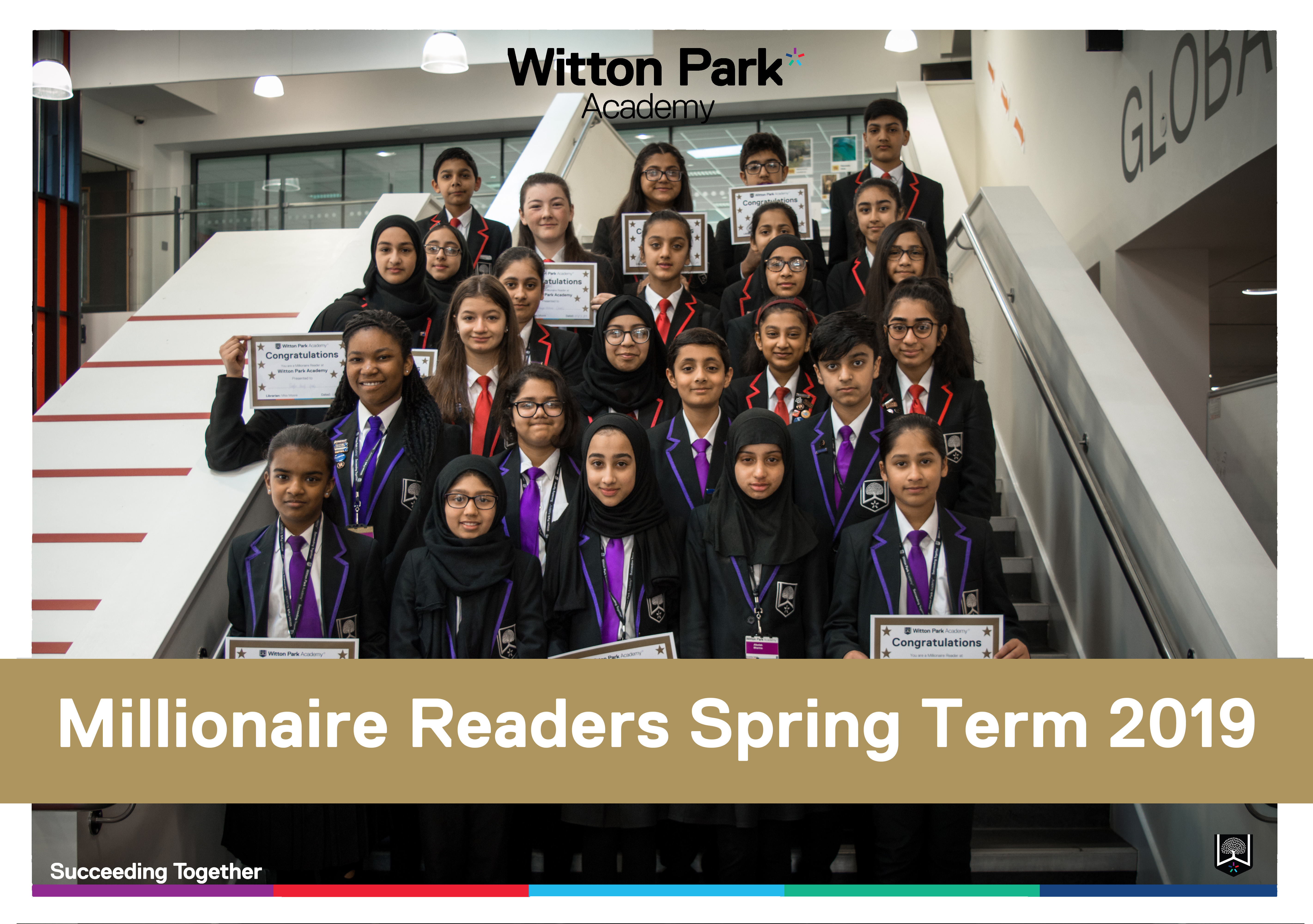 Millionaire Readers Spring 2019